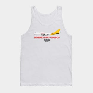 Boeing B747-400BCF - Kalitta Air "DHL Colours" Tank Top